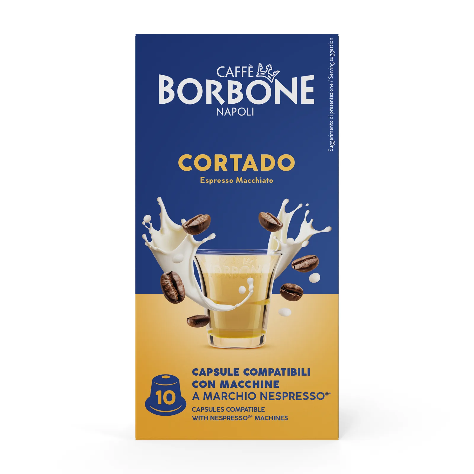 Caffè Borbone Cortado RESCORTADO10