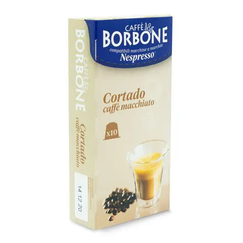 Caffè Borbone Cortado caffe macciato 10BORBONECORTADORES