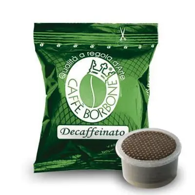 Caffè Borbone Dek Green 100BORBONEDEK