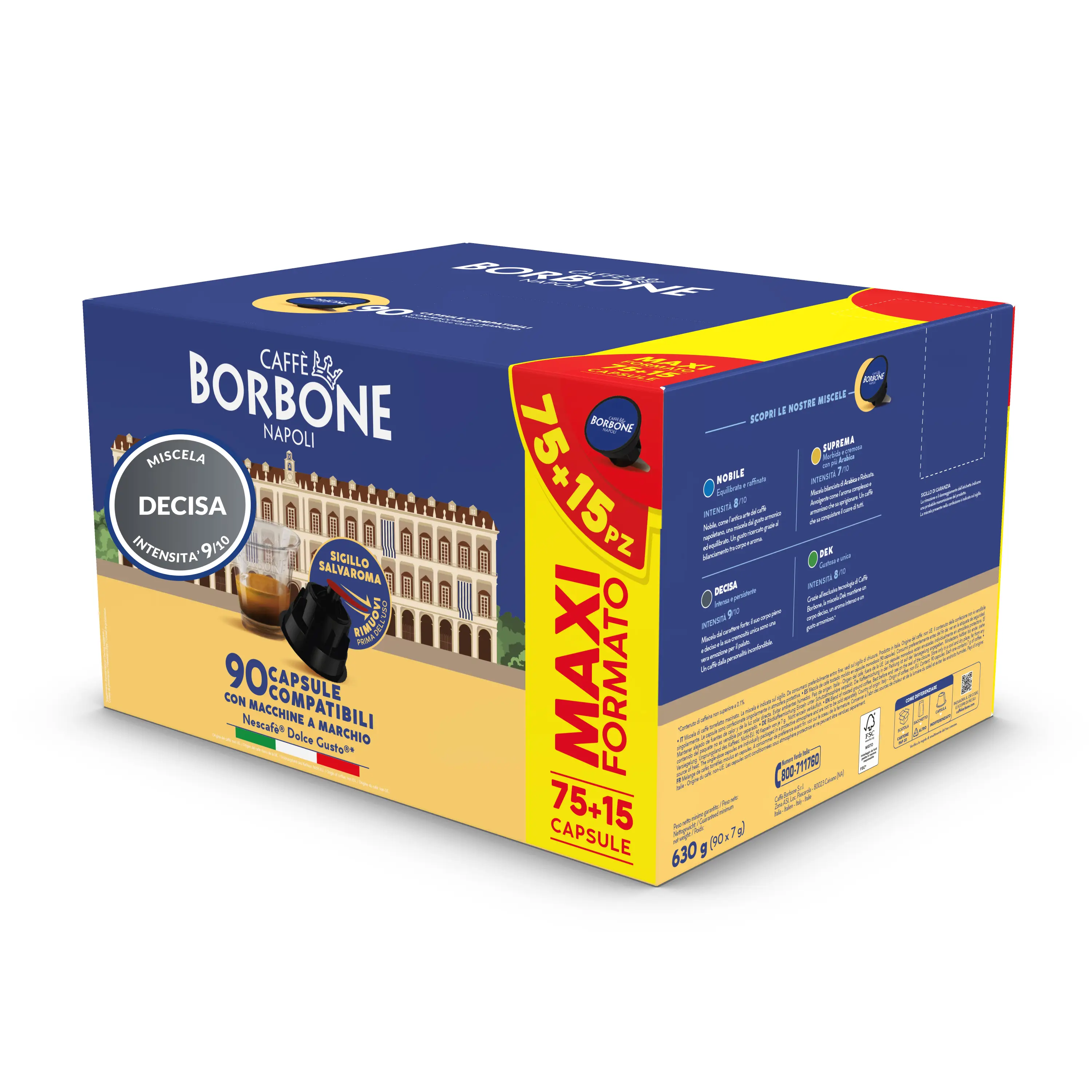Caffè Borbone DGBDECISAPROMO