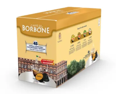 Caffè Borbone DGBNERAPALAZZO3X15N