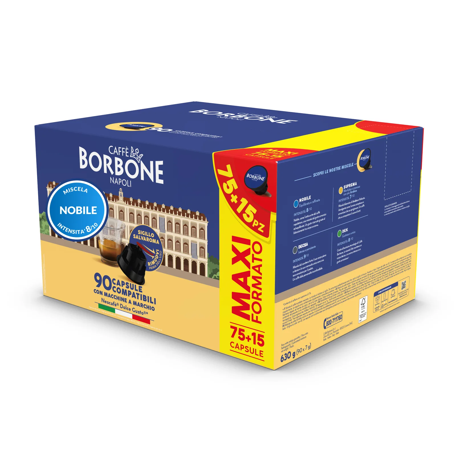 Caffè Borbone DGNOBILEPROMO90P