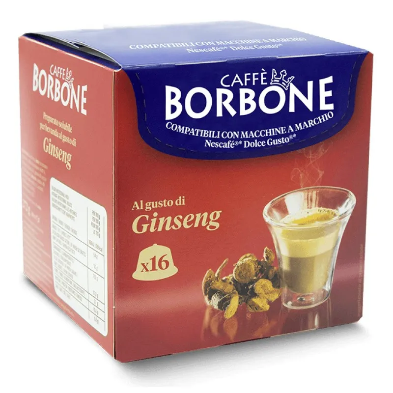 Caffè Borbone DGSUPERGINSENG16