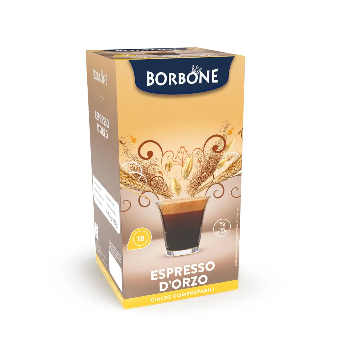 Caffè Borbone Espresso d'Orzo 18BORBONEORZO