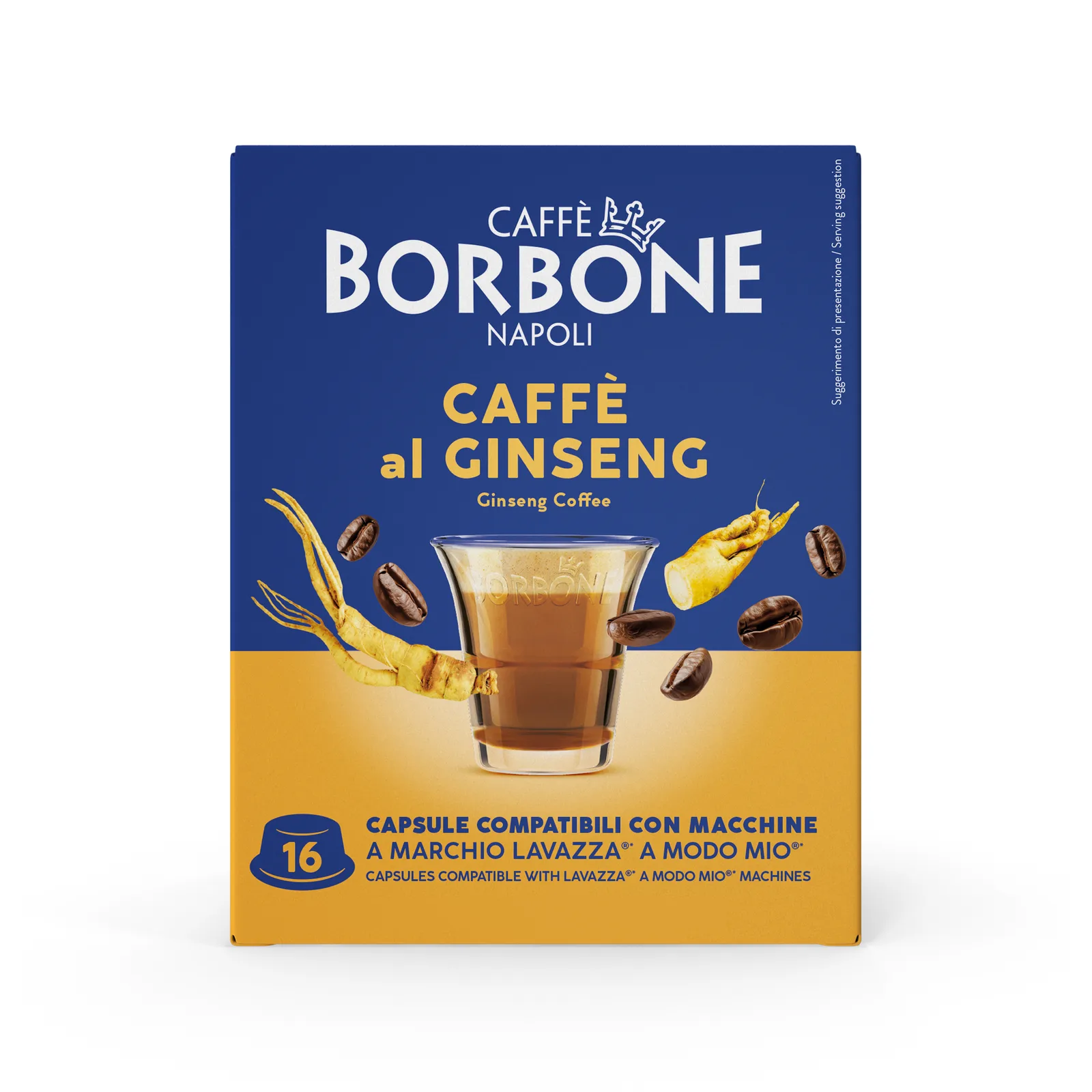 Caffè Borbone Ginseng AMGINSENG16