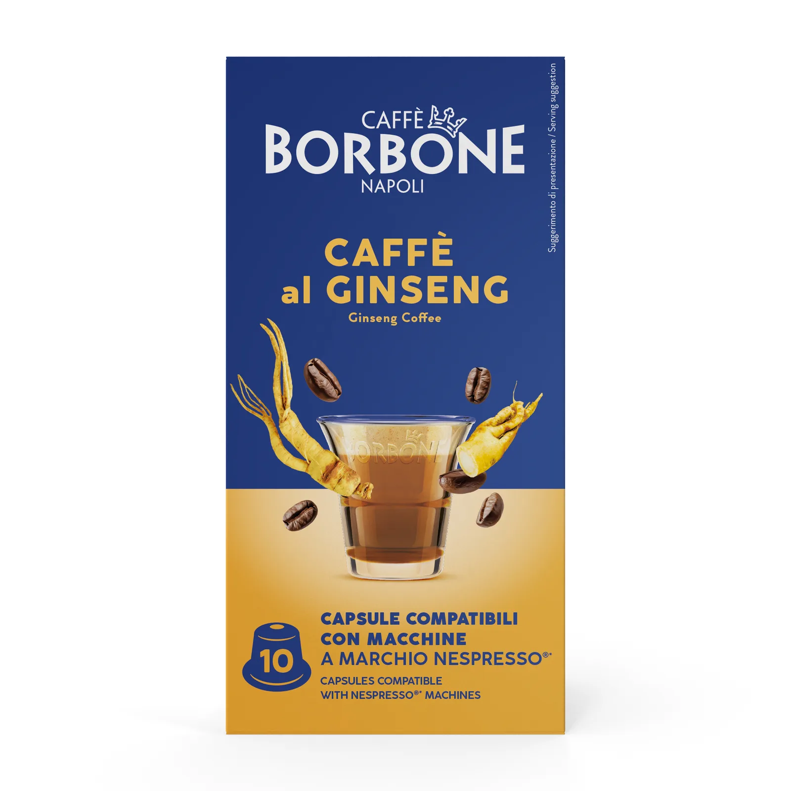 Caffè Borbone Ginseng RESGINSENG10