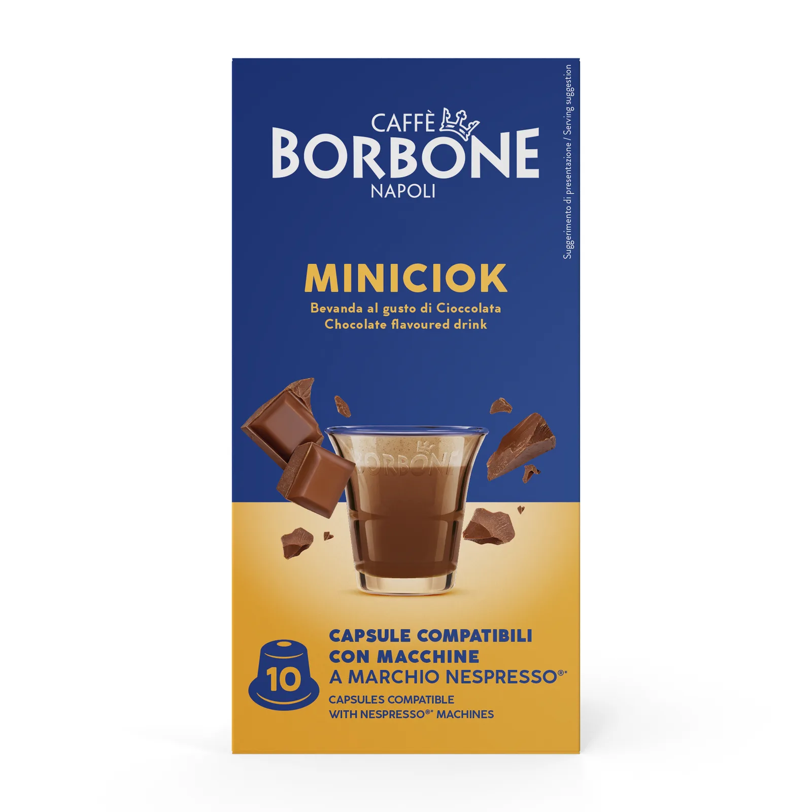 Caffè Borbone Miniciock RESMINICIOCK10