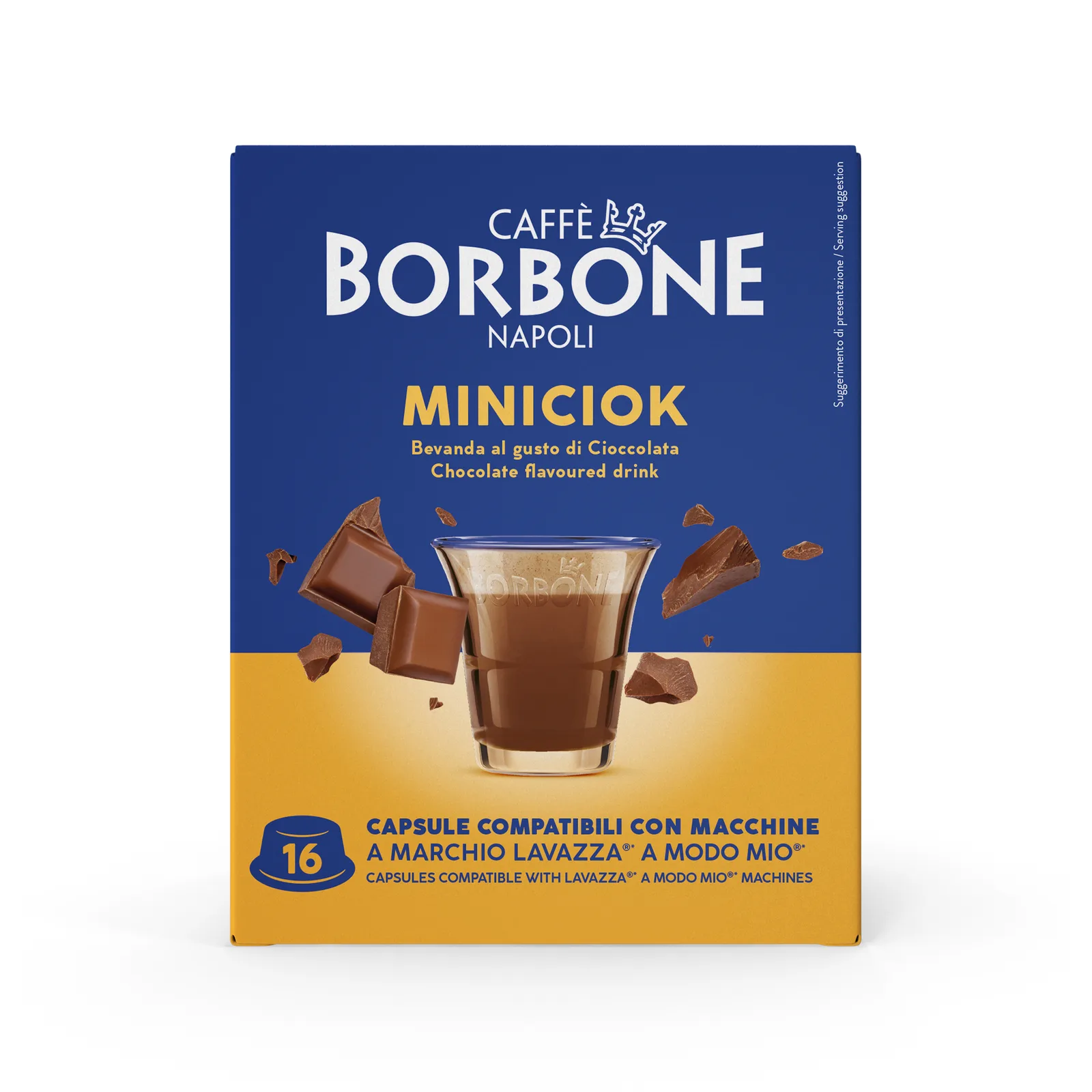 Caffè Borbone Miniciock AMMINICIOCK16