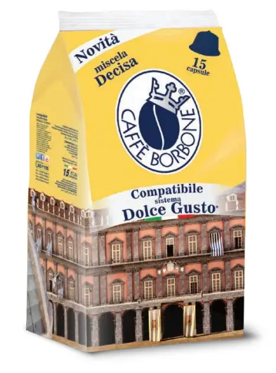 Caffè Borbone Miscela Decisa 8034028335181