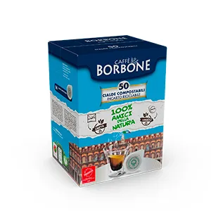 Caffè Borbone Miscela Decisa 44BNERAPALADEC16X50N
