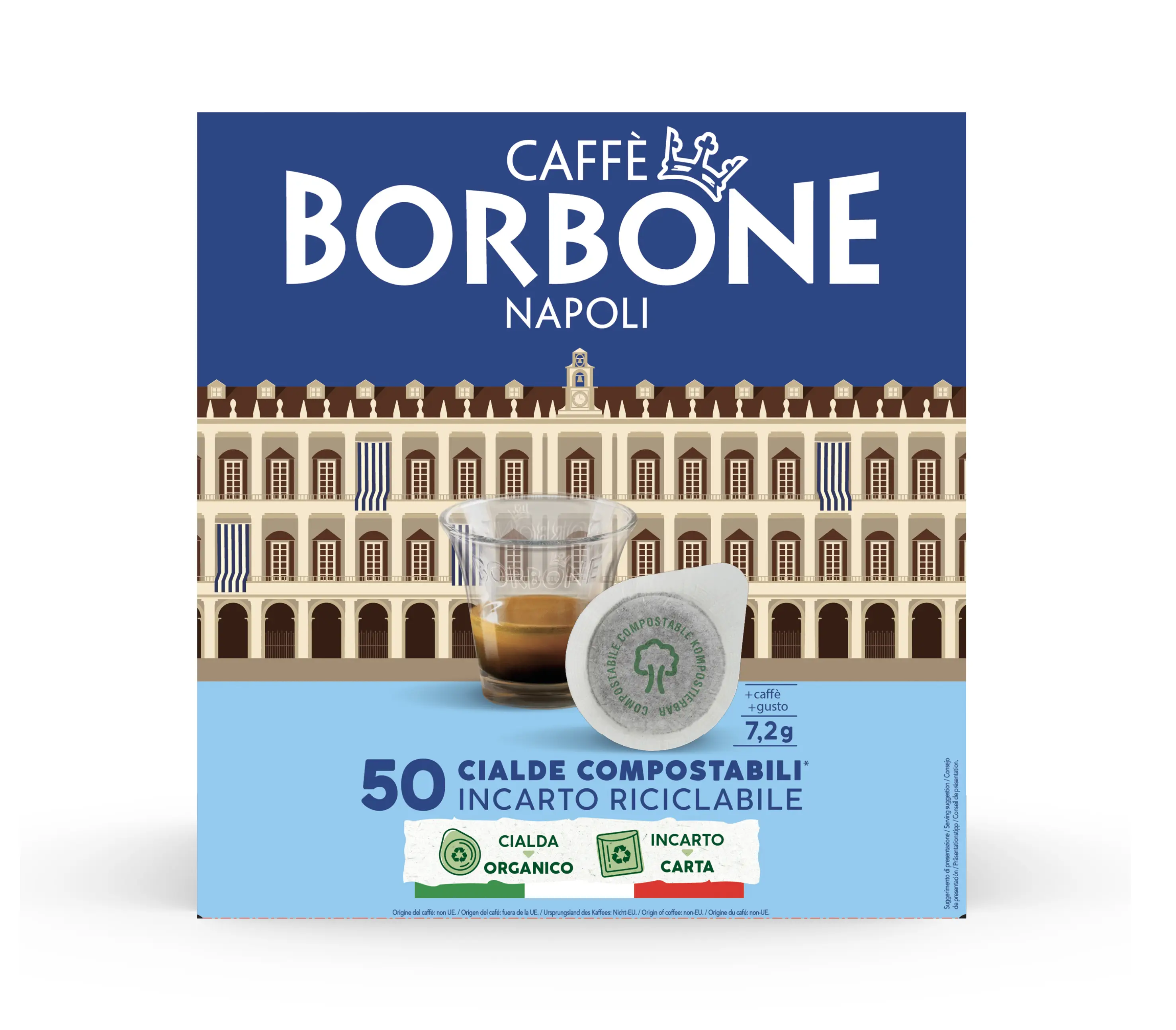 Caffè Borbone Miscela Suprema 44BOROPALAZSUPRE050N