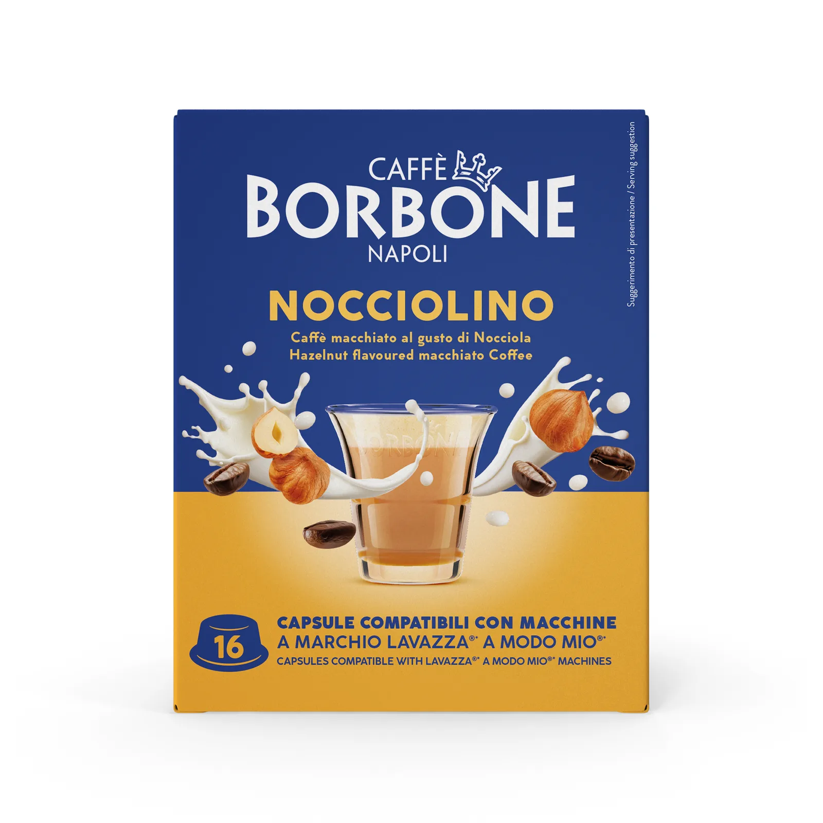 Caffè Borbone Nocciolino AMNOCCIOLINO16