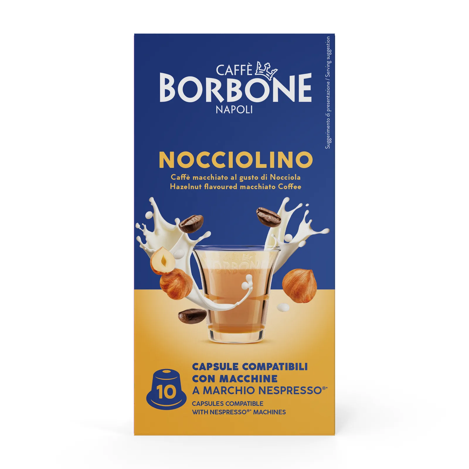 Caffè Borbone Nocciolino RESNOCCIOLINO10