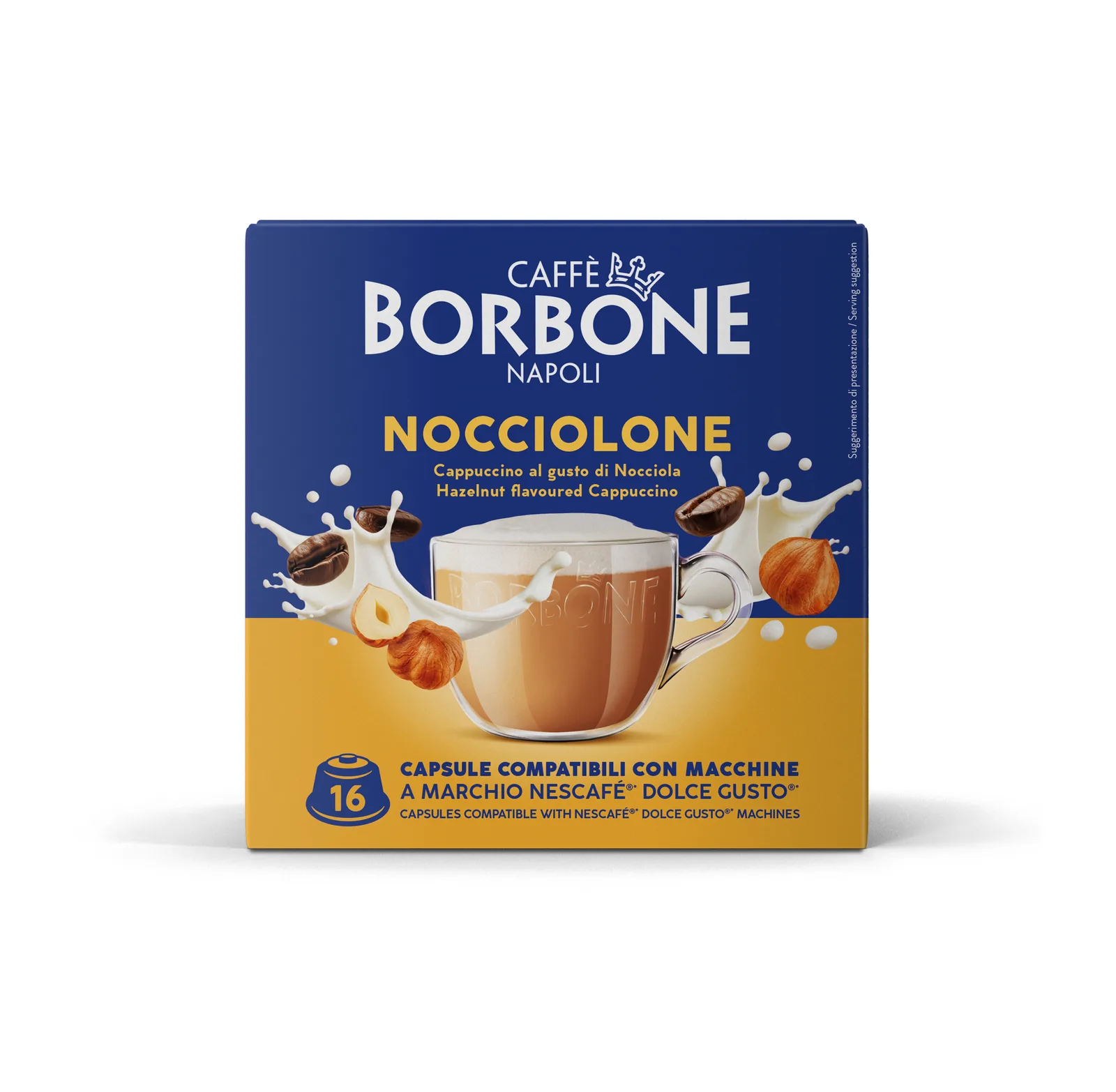 Caffè Borbone Nocciolone DGNOCCIOLONE16
