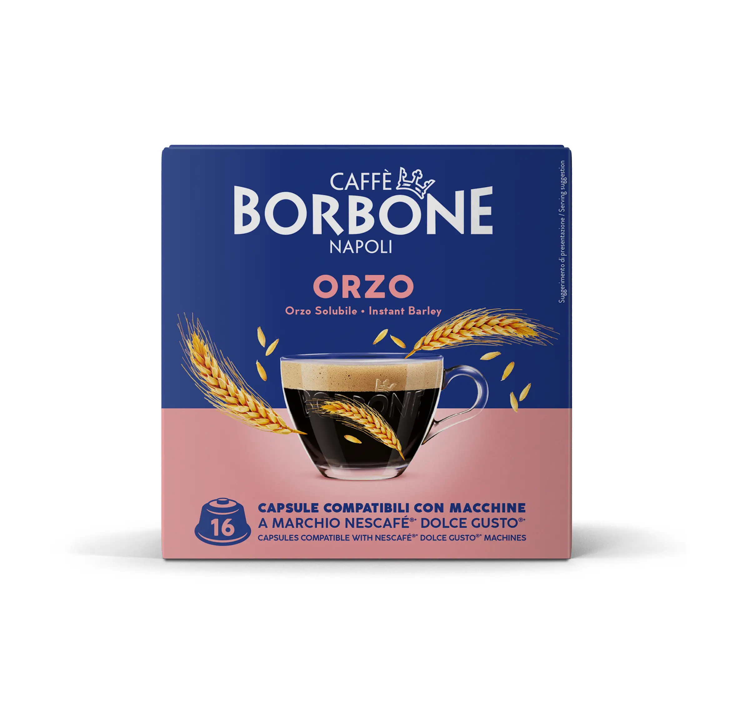Caffè Borbone Orzo 16BORBONEORZODG
