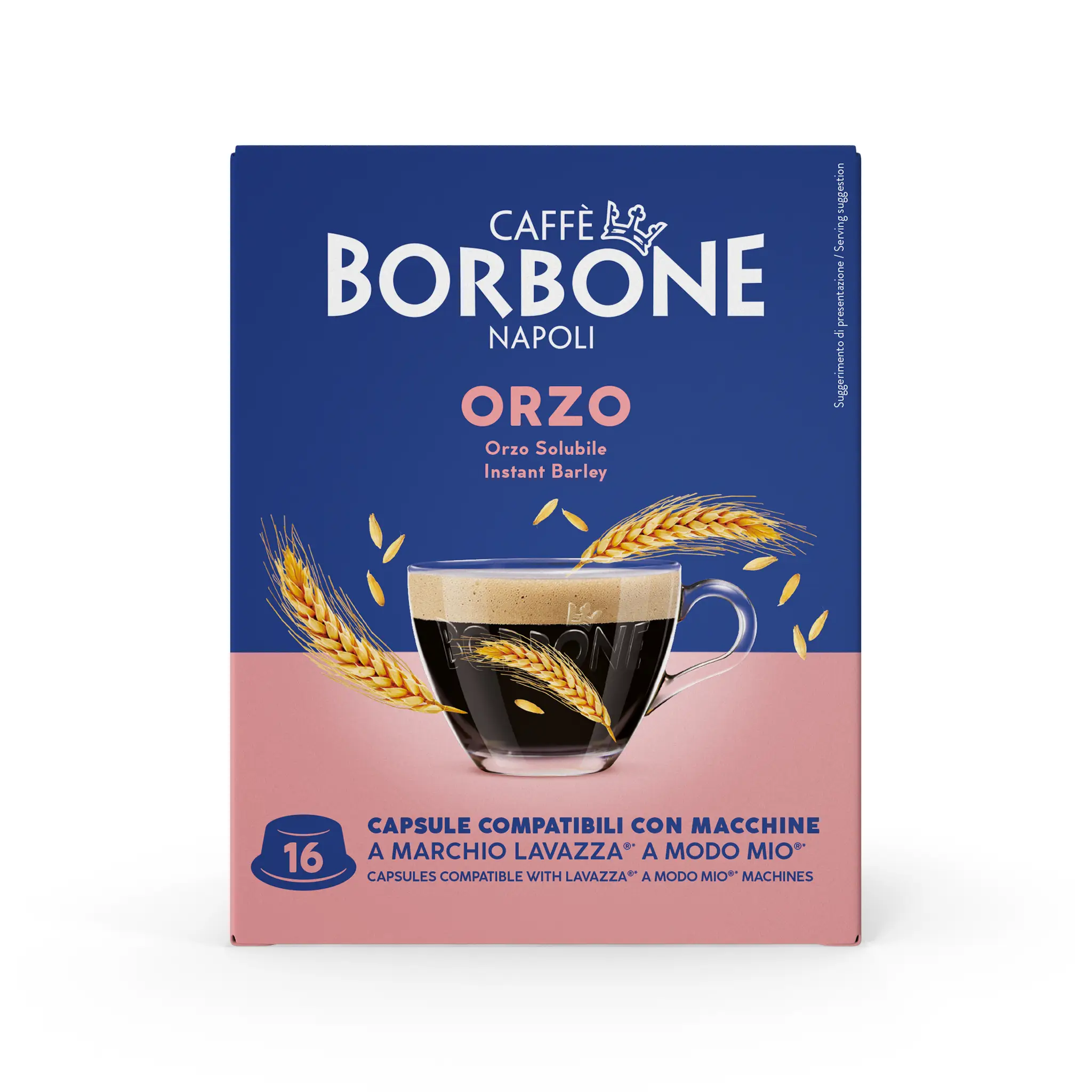 Caffè Borbone Orzo 16BORBONEORZOAMM
