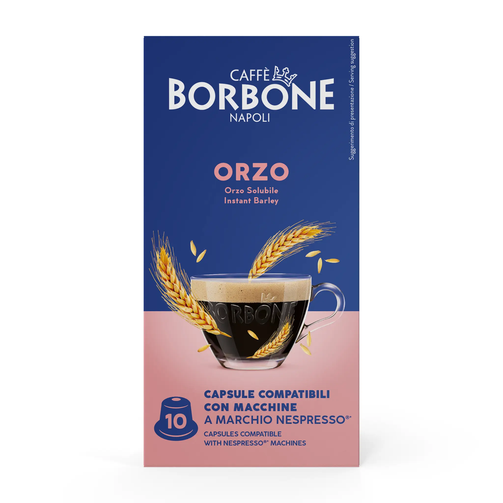 Caffè Borbone Orzo 10BORBONEORZORES