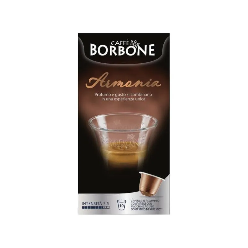 Caffè Borbone REBARMONIA10X10N