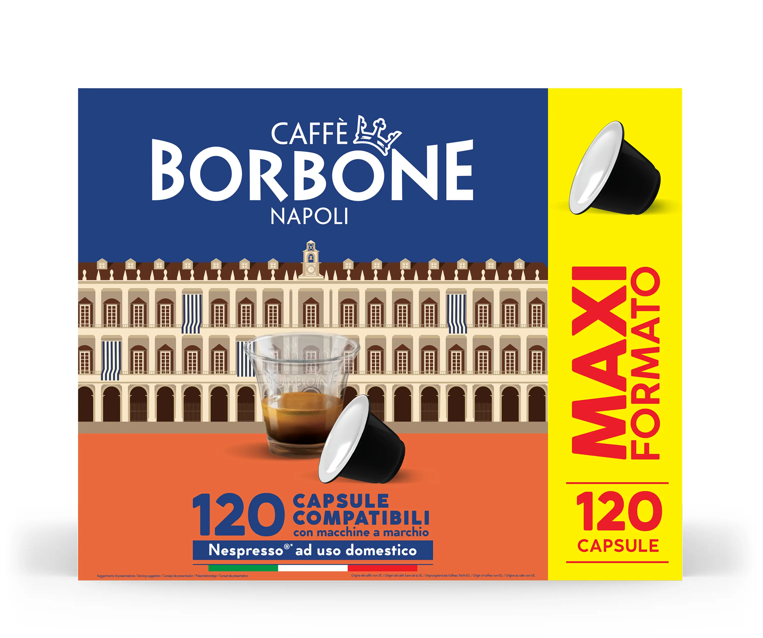 Caffè Borbone REBBLUNOBILE120P