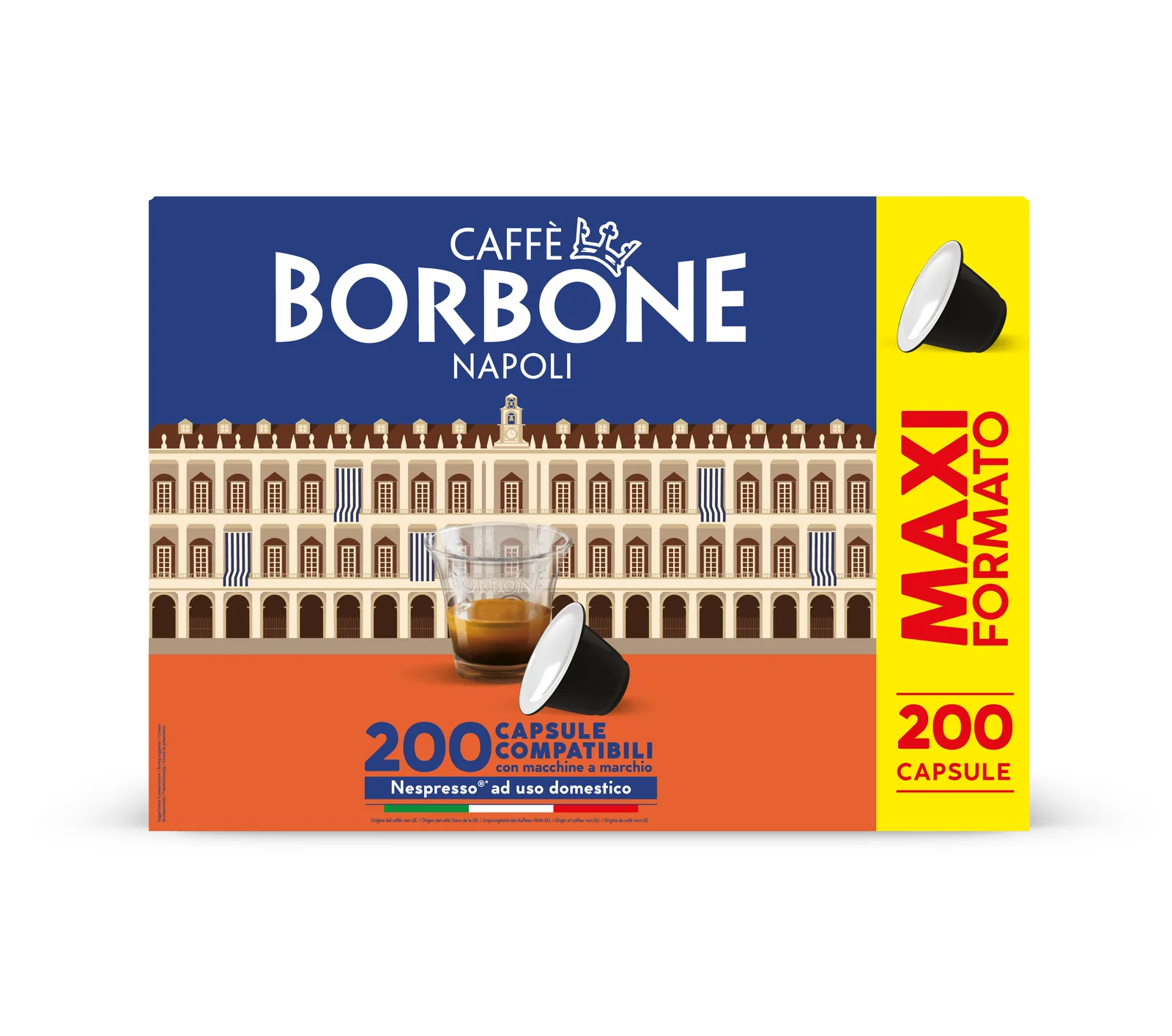 Caffè Borbone REBNERADECISA4X50N
