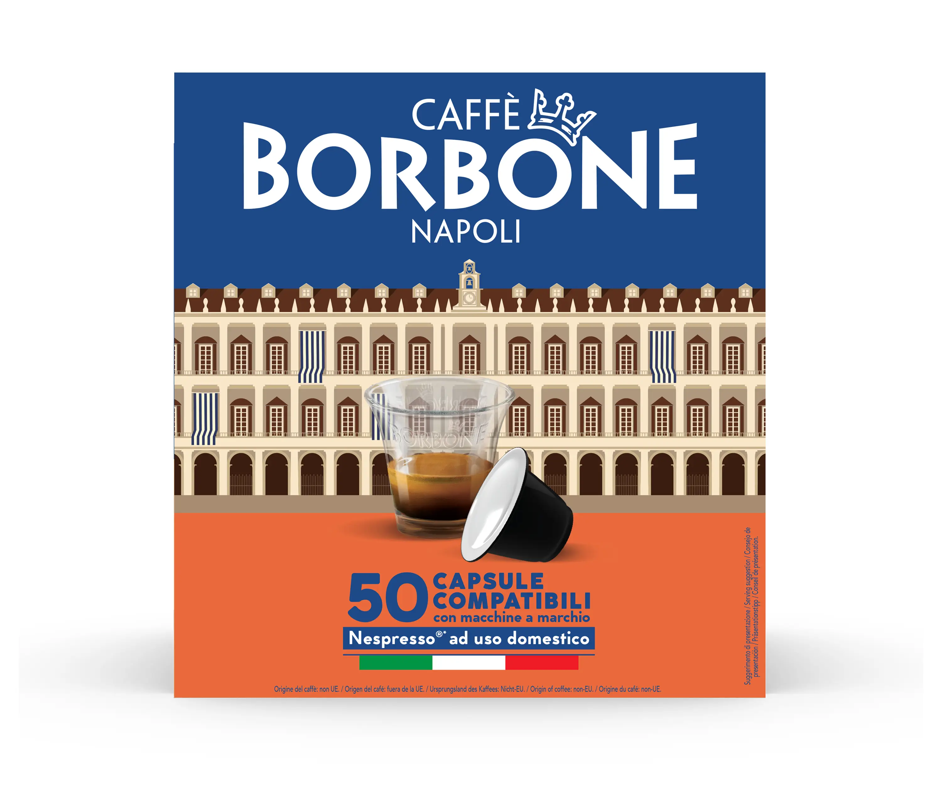 Caffè Borbone REBOROPALAZSUPR050N