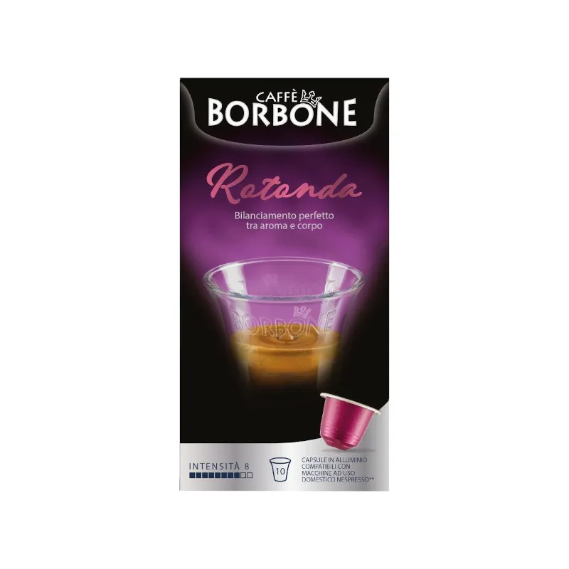 Caffè Borbone REBROTONDA10X10N