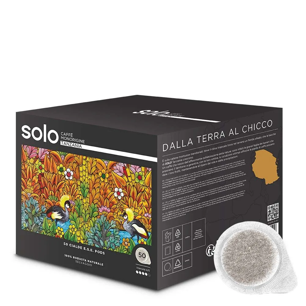 Polti SOLO Caffè Monorigine Tanzania BTA00050