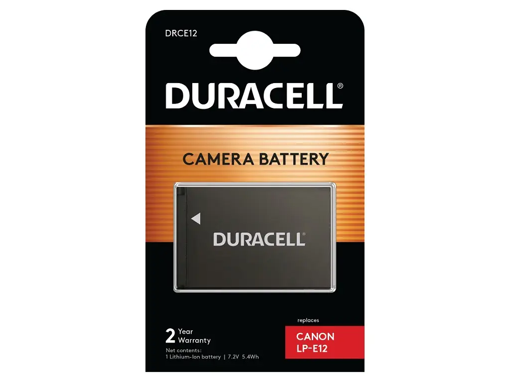 Duracell DRCE12 750 mAh