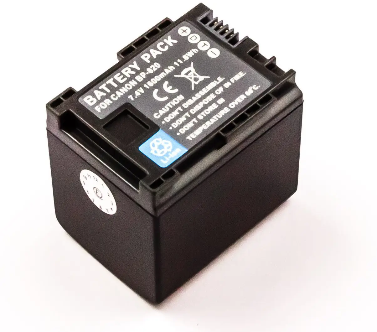CoreParts 11.8Wh Camcorder Battery 1600 mAh MBCAM0007