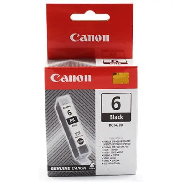 Canon 1 BCI-6BK 4705A045 4705A021