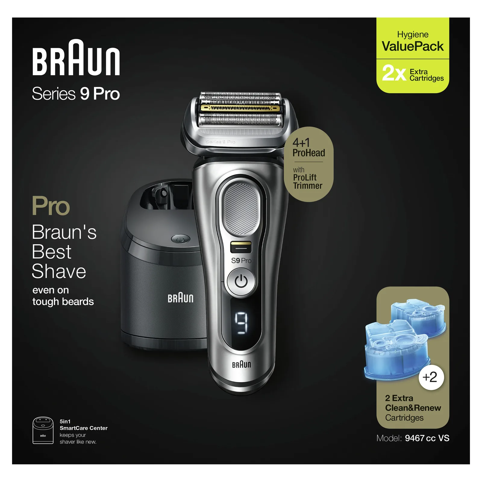 Braun Series 9 Pro 9467cc 405535