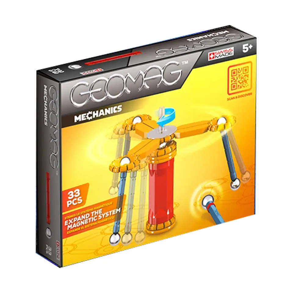 Geomag Mechanics M1 33 pcs GM720