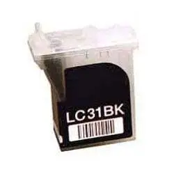 Brother 31BK Black Ink Cartridge LC31BK