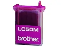 Brother Inktcartridge LC50M rood LC-50M