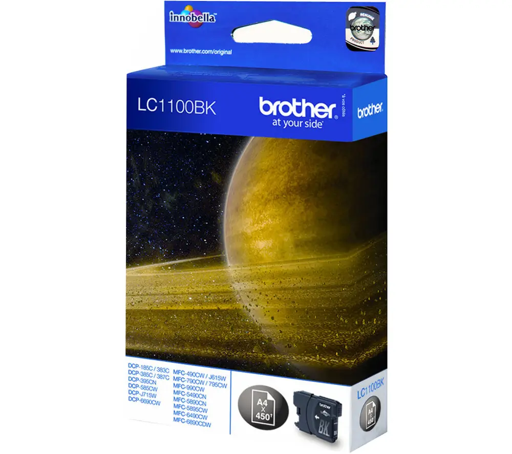 Brother LC-1100BKBPDR