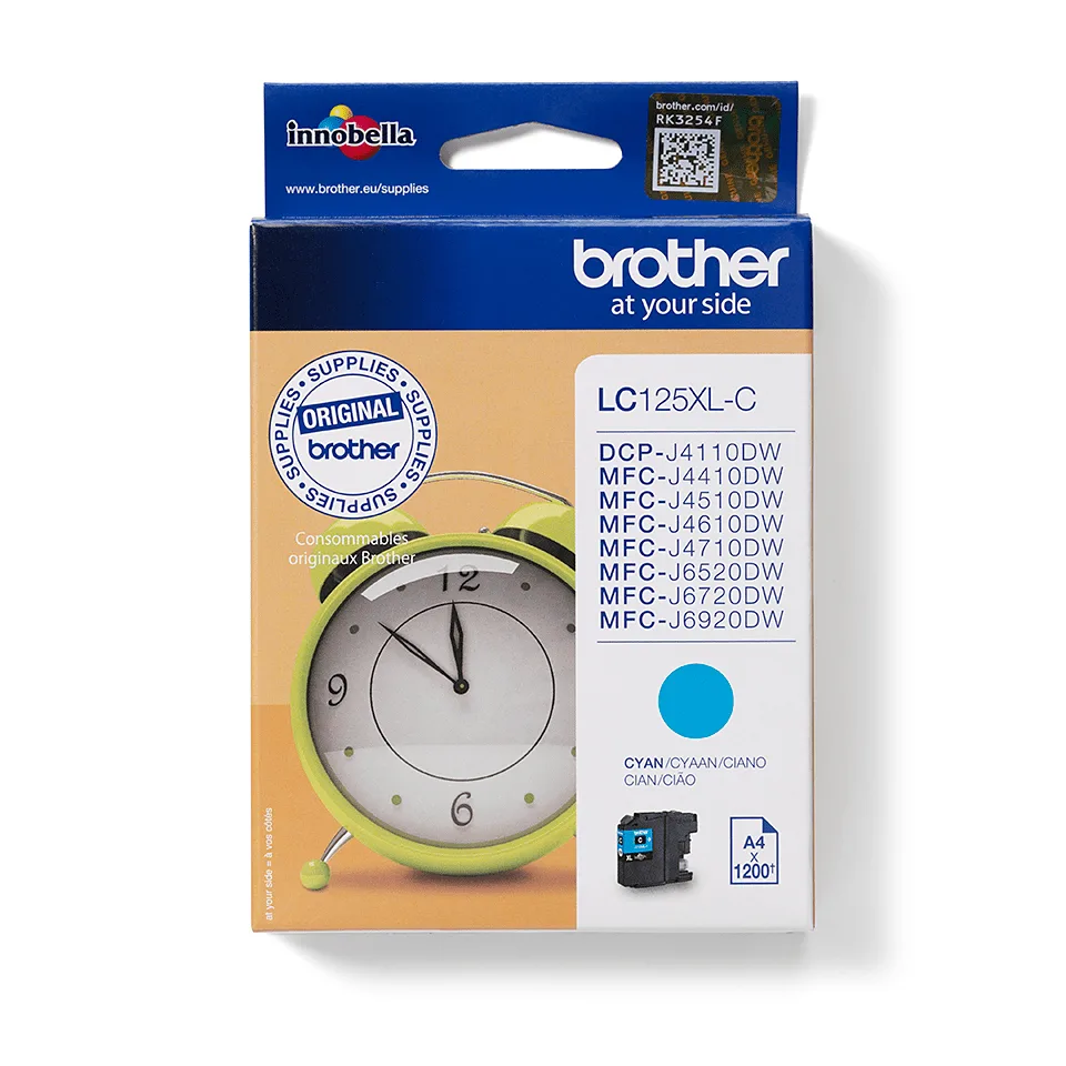Brother LC-125XLC LC125XLC