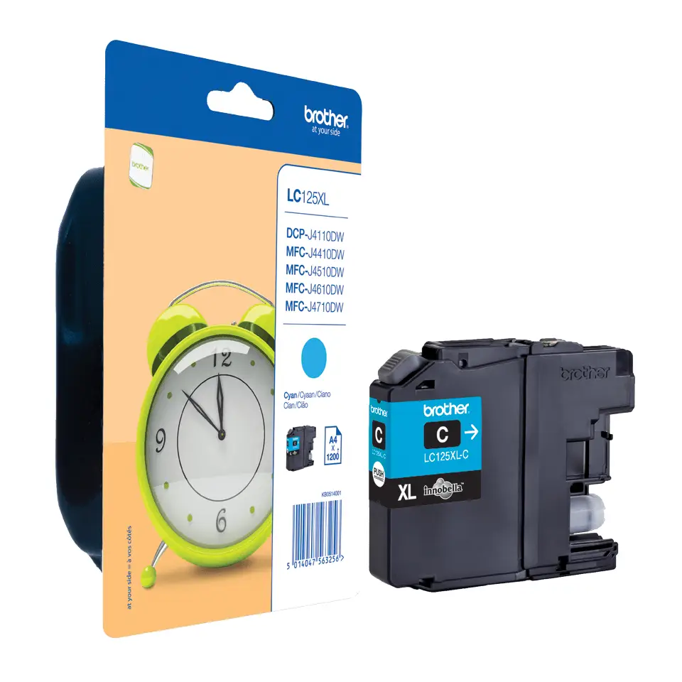 Brother LC-125XLCBP LC125XLCBP