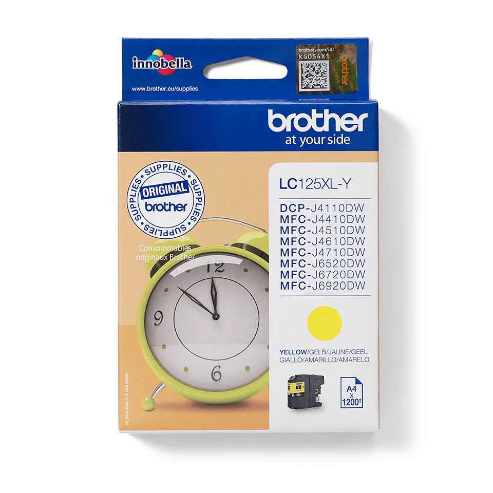 Brother LC-125XLY LC125XLY