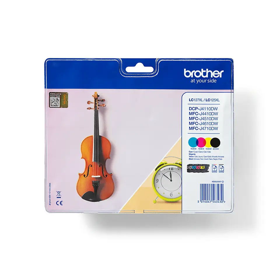 Brother LC-127XLVALBPDR LC127XLVALBPDR