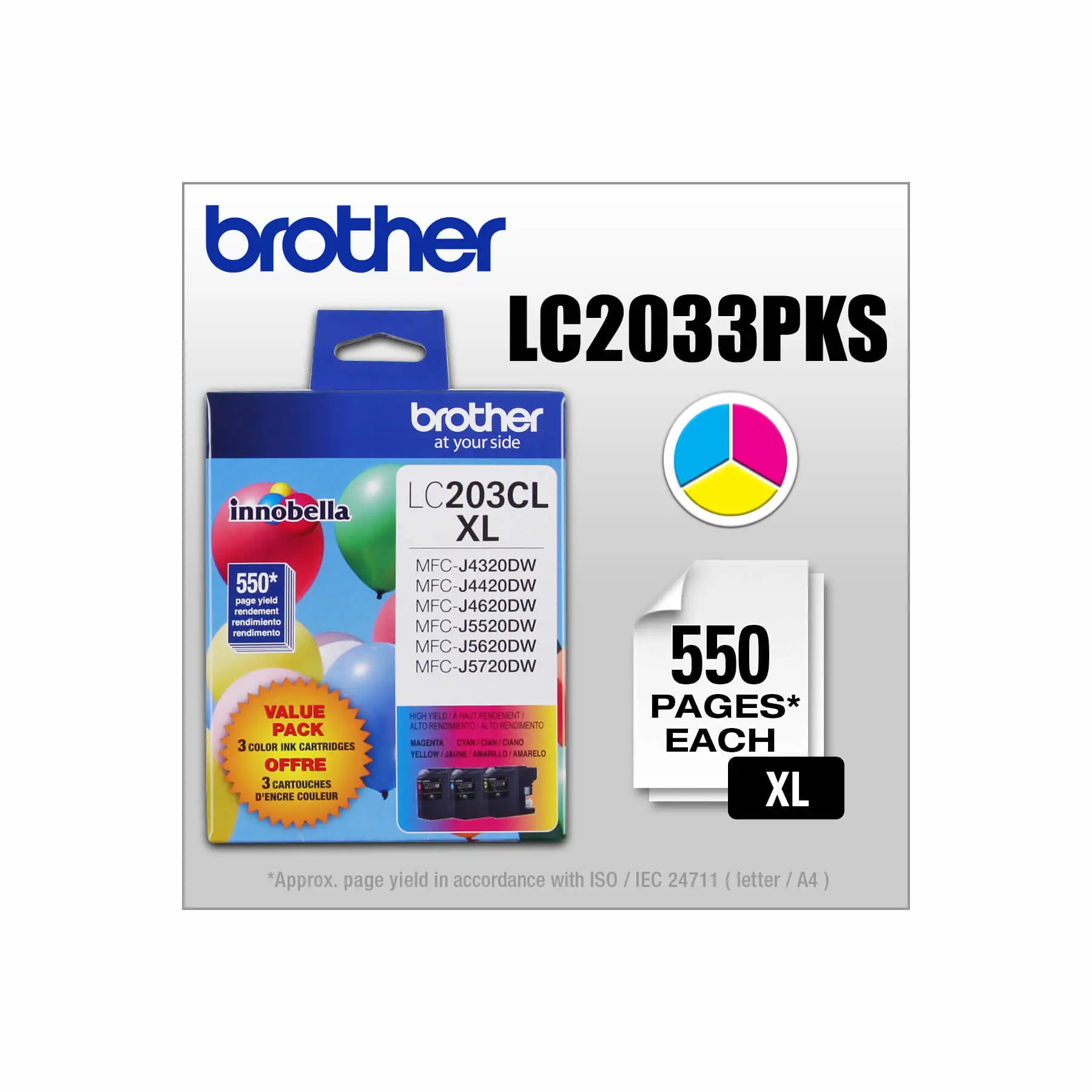 Brother LC-2033PKS