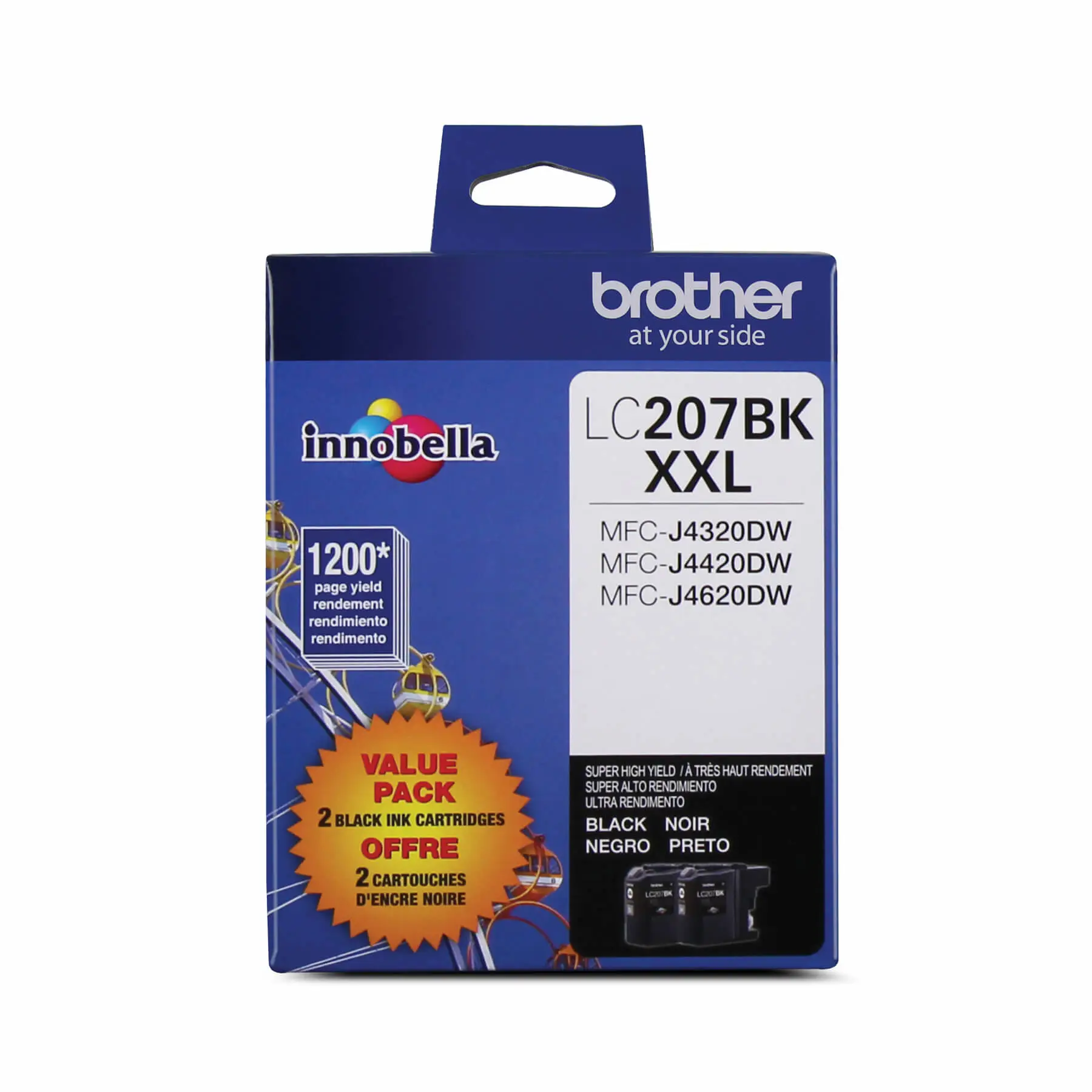 Brother LC-2072PKS