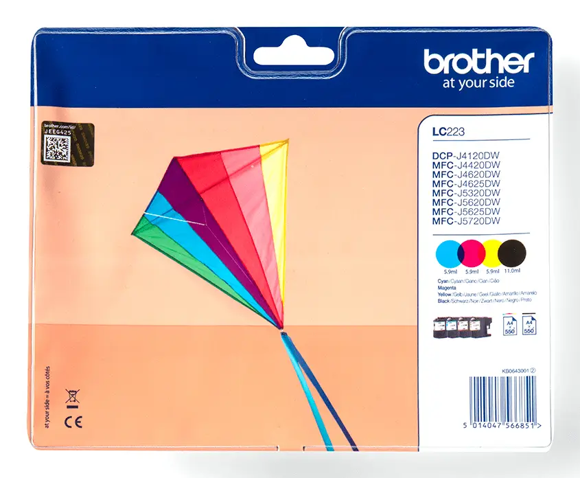 Brother LC-223VALBP LC223VALBP
