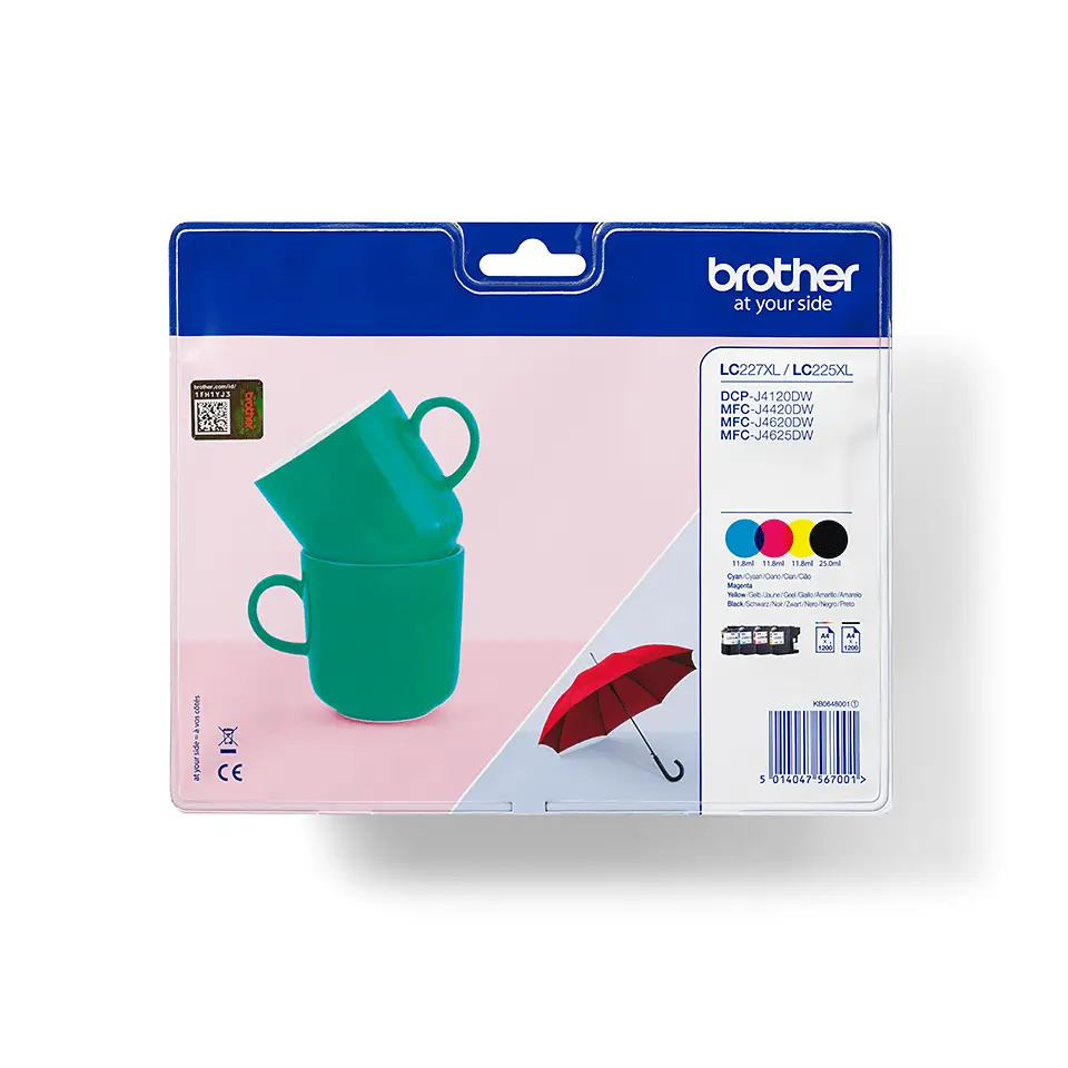 Brother LC-227XLVALBP LC227XLVALBP