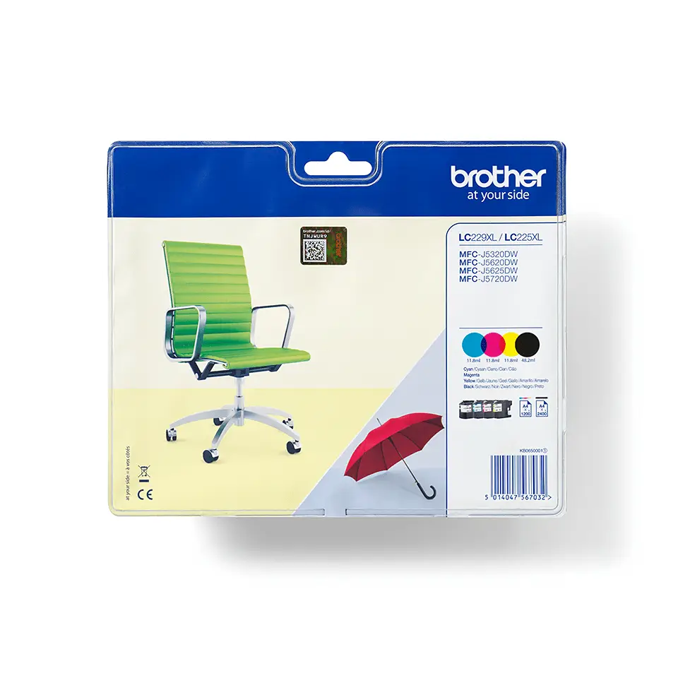 Brother LC-229XLVALBP LC229XLVALBP