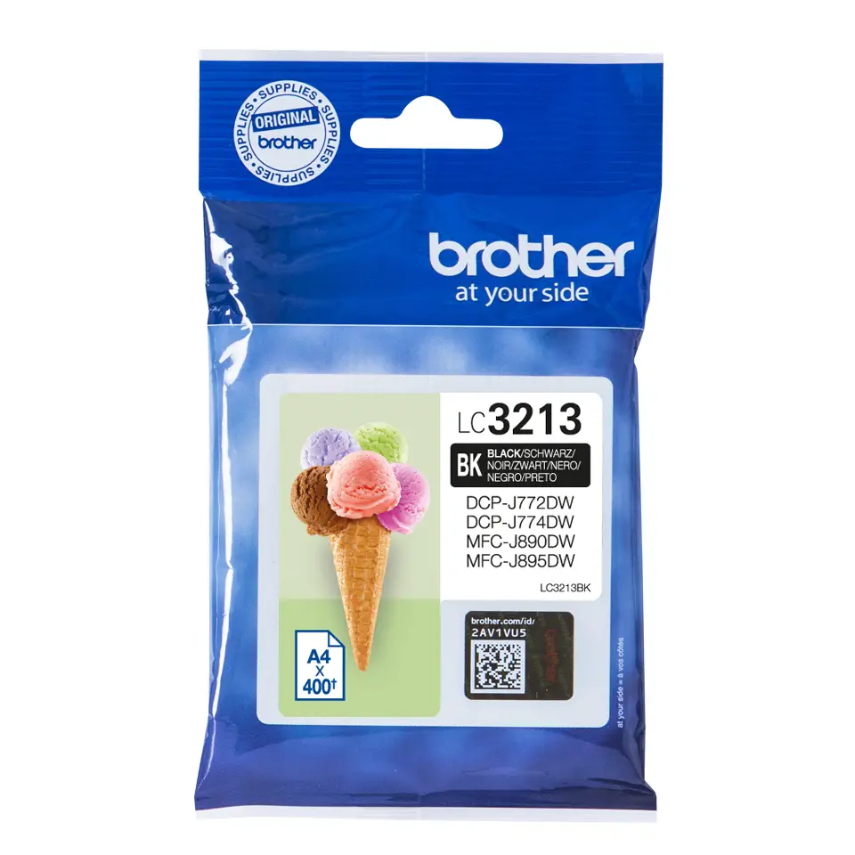 Brother LC-3213BK LC3213 BK