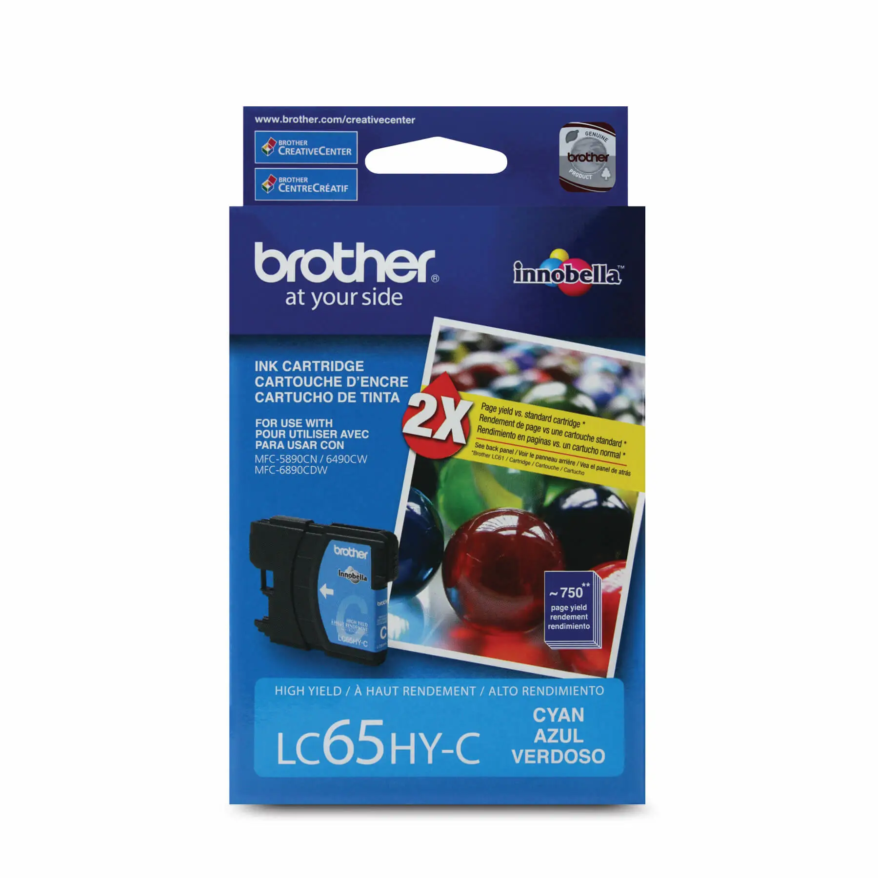 Brother LC-65HYCS LC65HYCS