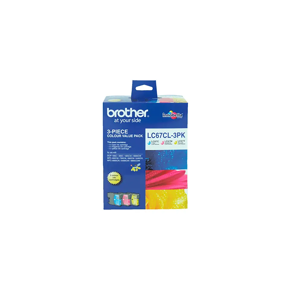 Brother LC-67CL3PK