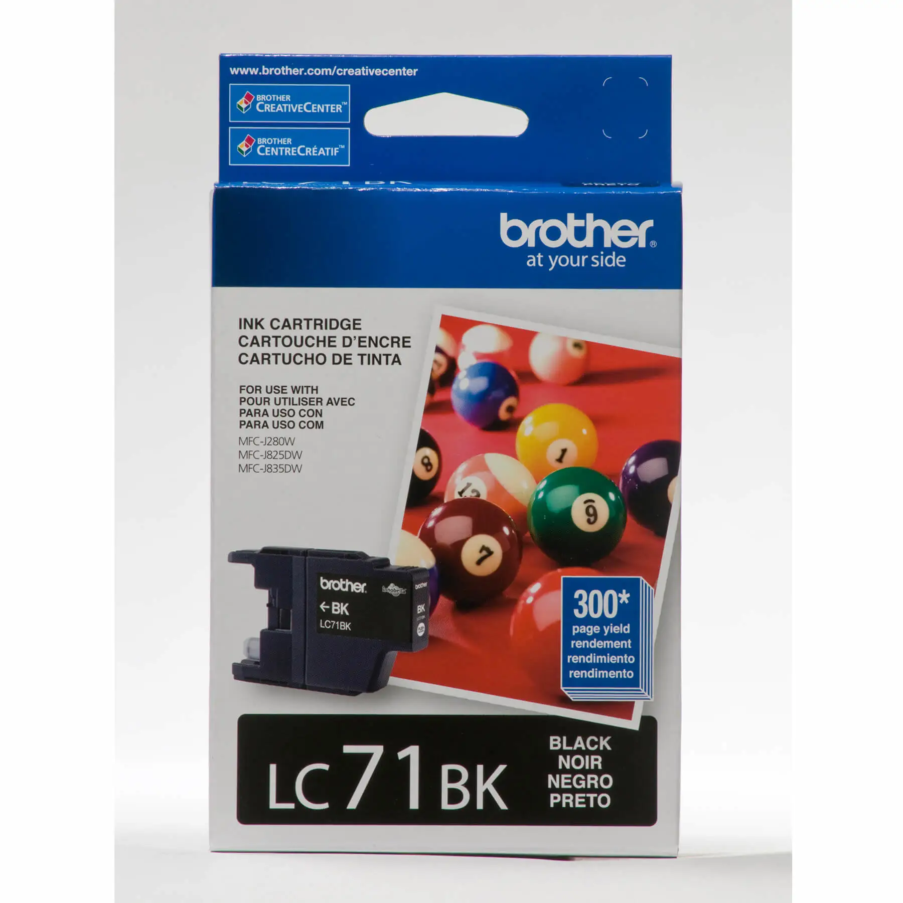 Brother LC-71BKS