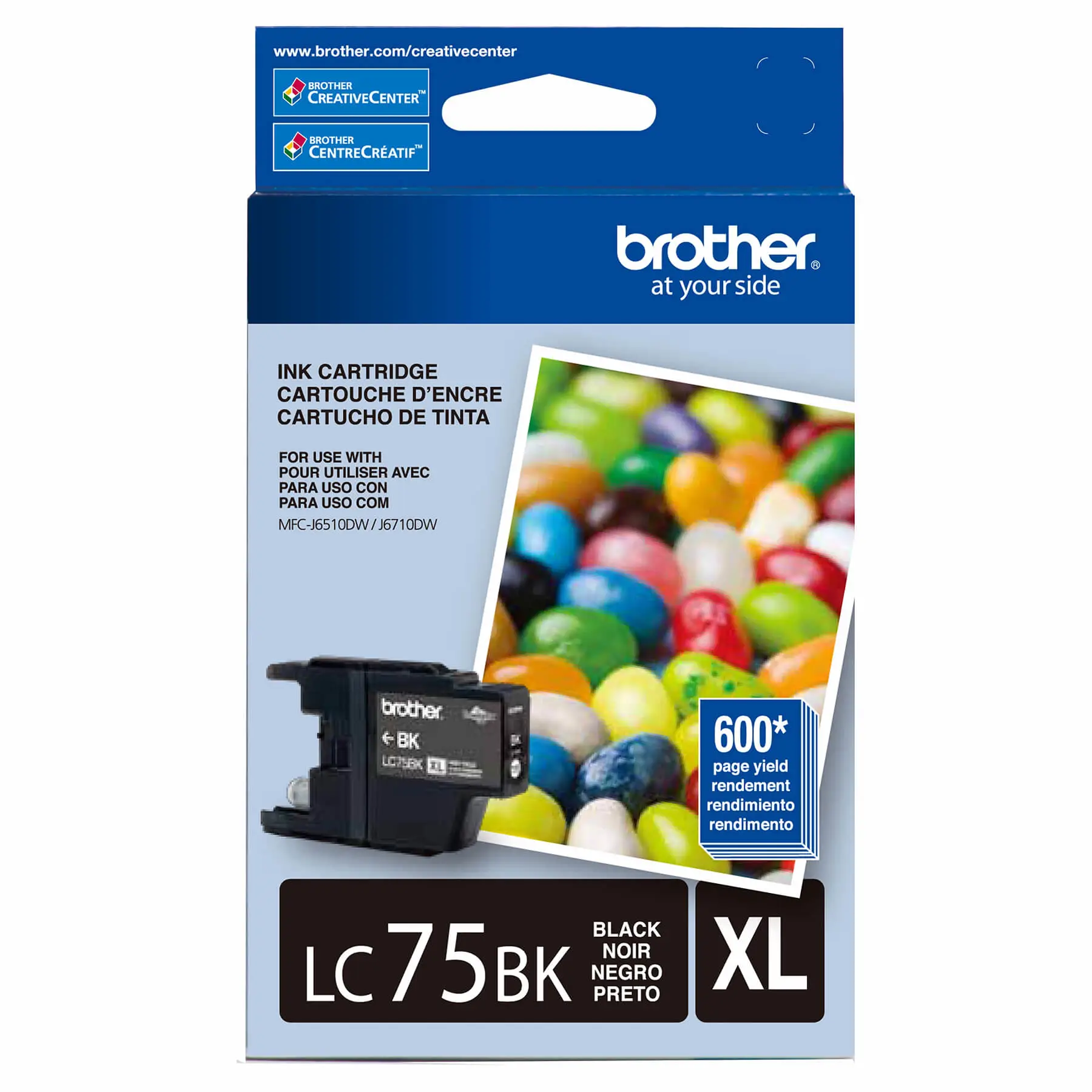 Brother LC-75BKS
