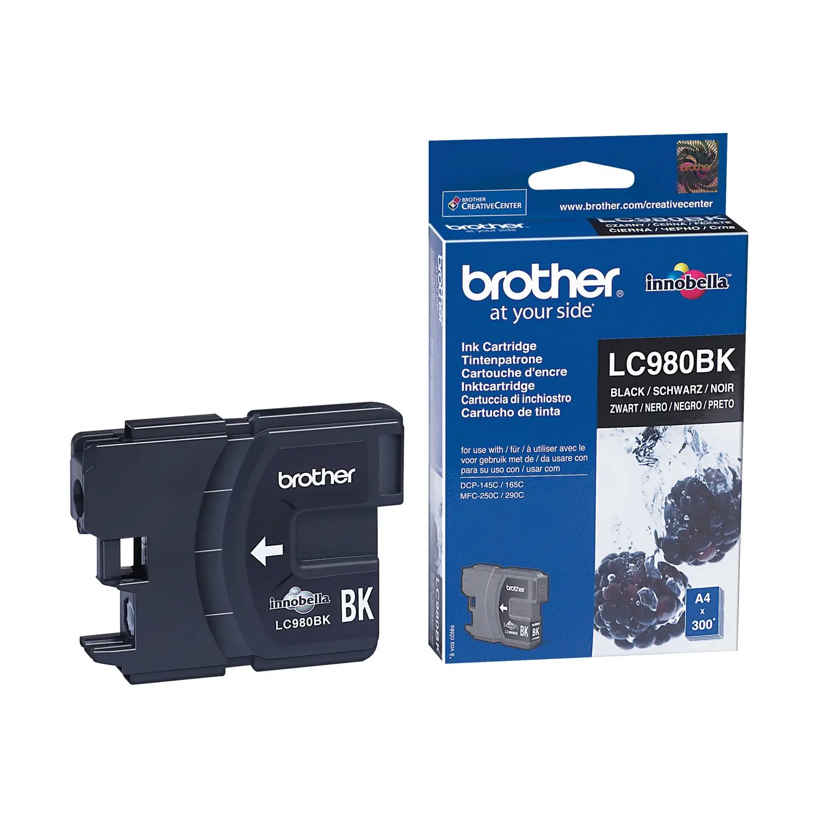 Brother LC-980BKBPDR